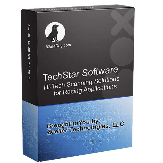 TechStar Scanning Software 1 to 500 drivers